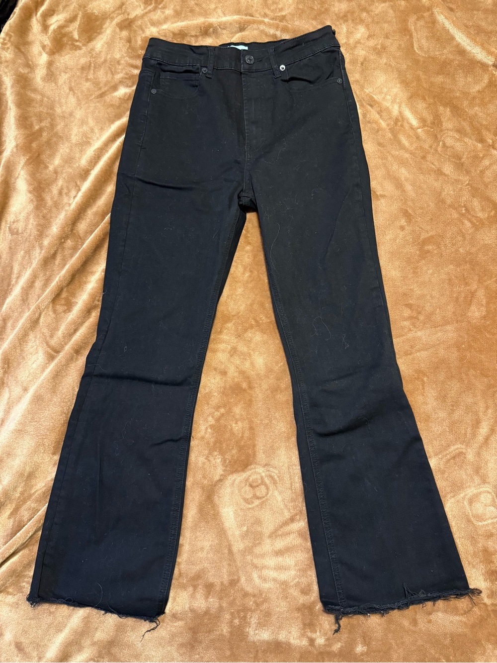 Articles of Society Size 26 Linden HR Cropped Flare Jeans